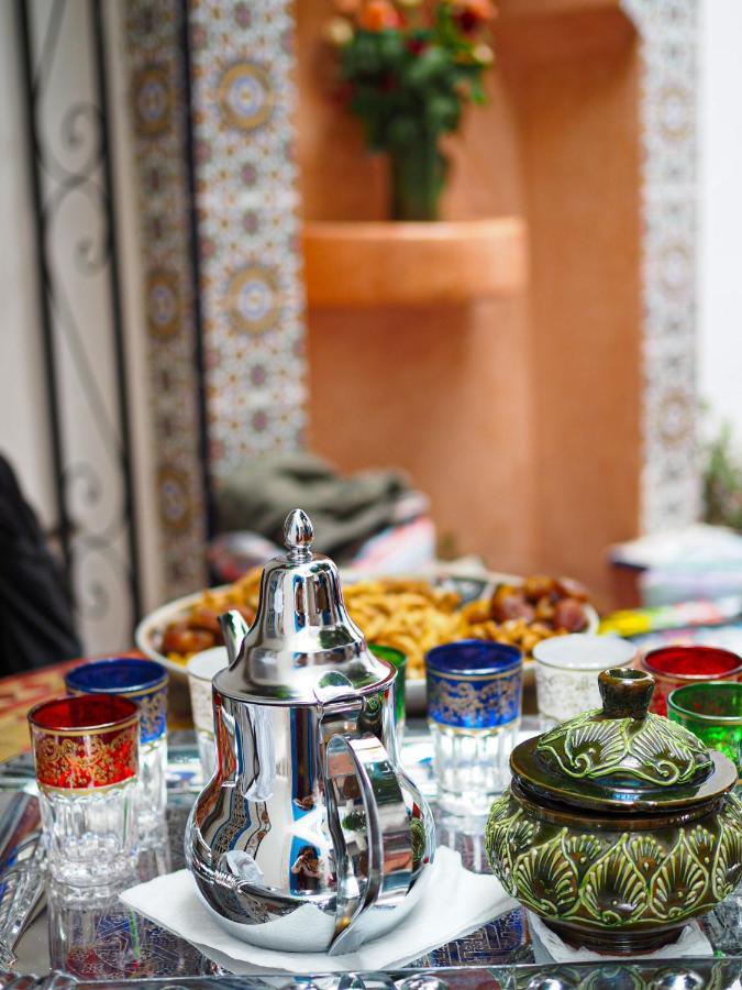Dar Sarah-Mouassine-Marrakech, Riad Authentique Idealement Situe Marrakesch Exterior foto