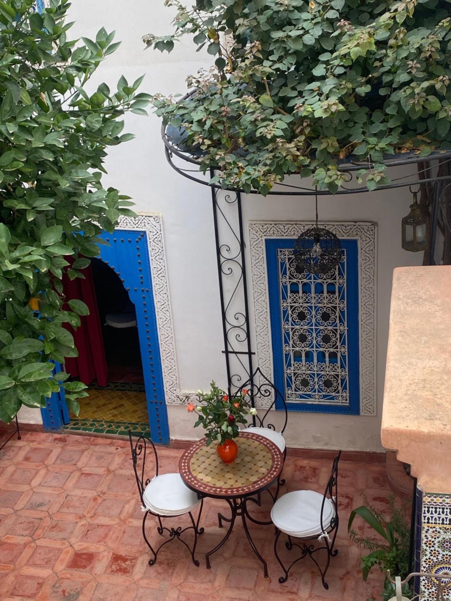 Dar Sarah-Mouassine-Marrakech, Riad Authentique Idealement Situe Marrakesch Exterior foto