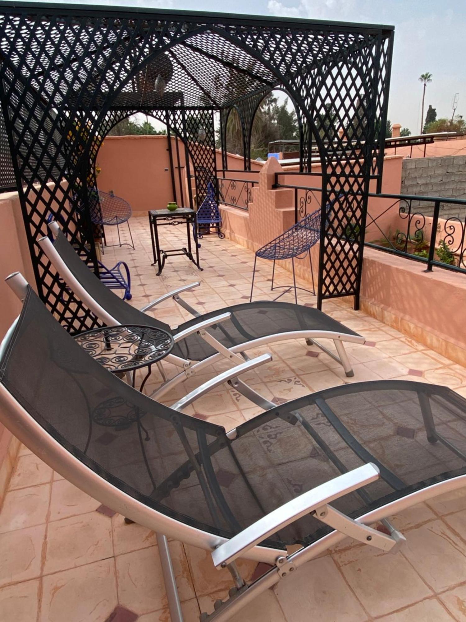 Dar Sarah-Mouassine-Marrakech, Riad Authentique Idealement Situe Marrakesch Exterior foto