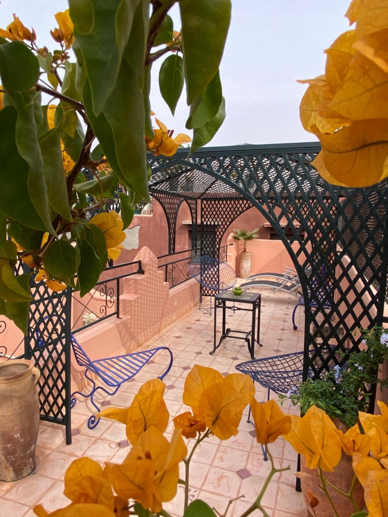 Dar Sarah-Mouassine-Marrakech, Riad Authentique Idealement Situe Marrakesch Exterior foto