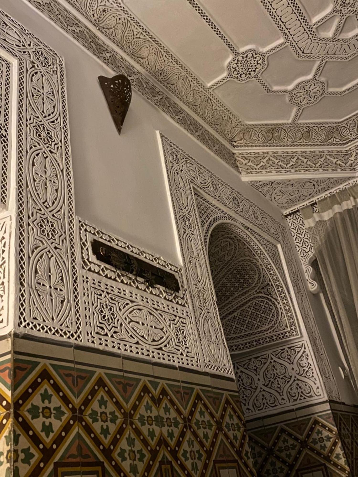 Dar Sarah-Mouassine-Marrakech, Riad Authentique Idealement Situe Marrakesch Exterior foto