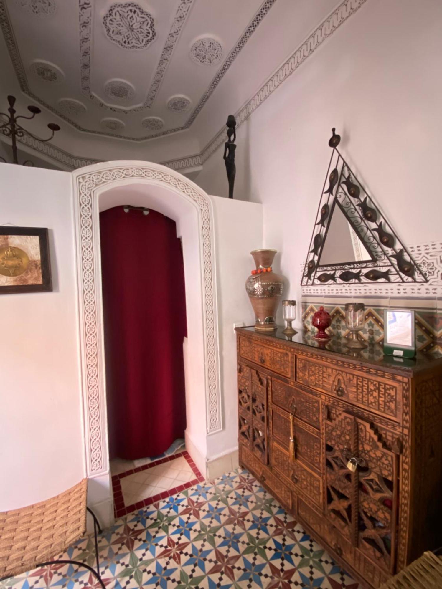 Dar Sarah-Mouassine-Marrakech, Riad Authentique Idealement Situe Marrakesch Exterior foto