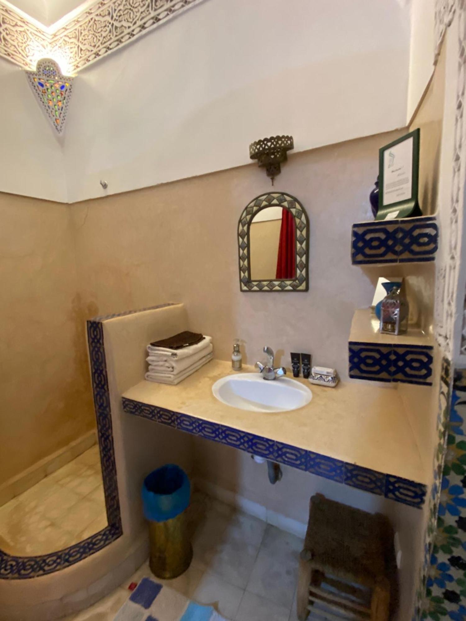 Dar Sarah-Mouassine-Marrakech, Riad Authentique Idealement Situe Marrakesch Exterior foto