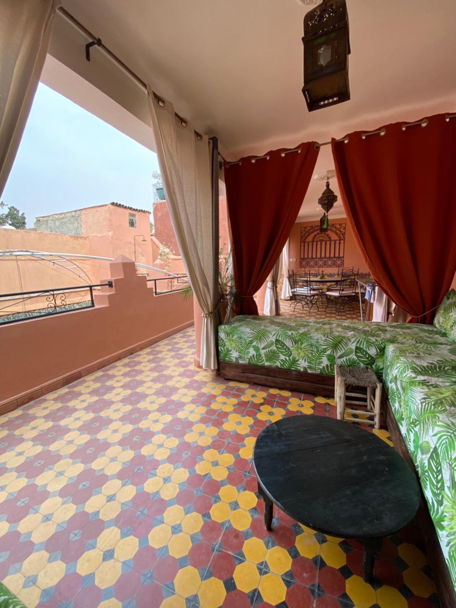 Dar Sarah-Mouassine-Marrakech, Riad Authentique Idealement Situe Marrakesch Exterior foto