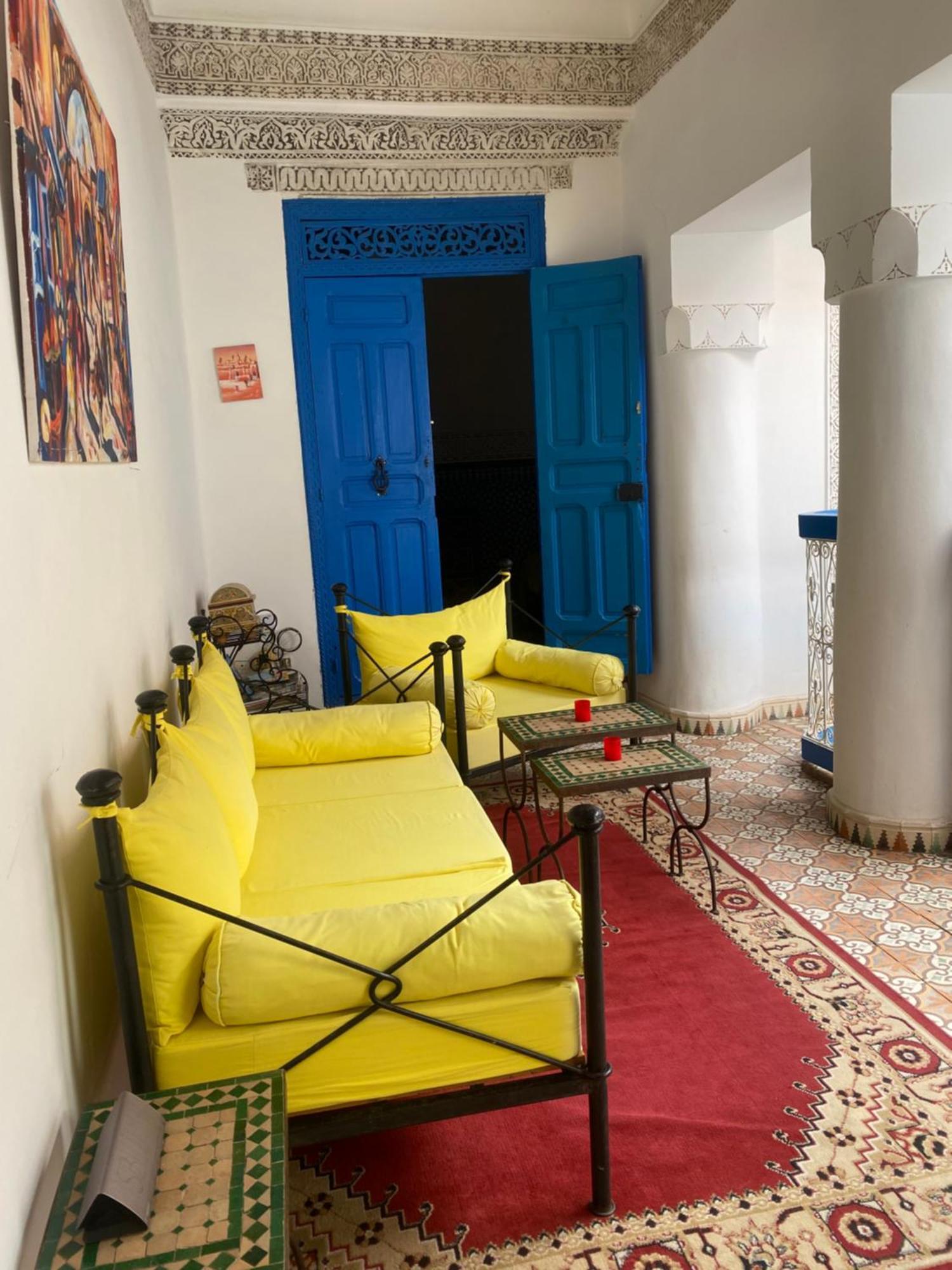 Dar Sarah-Mouassine-Marrakech, Riad Authentique Idealement Situe Marrakesch Exterior foto