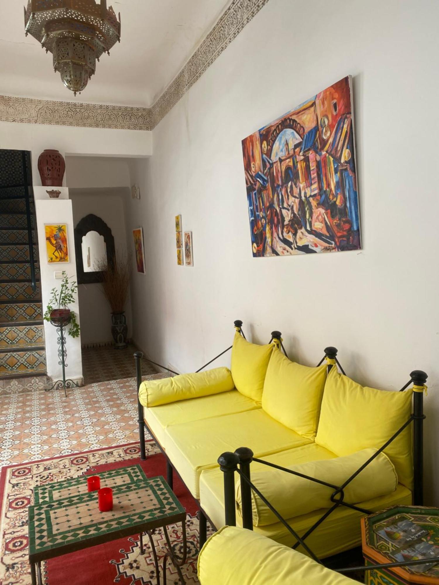 Dar Sarah-Mouassine-Marrakech, Riad Authentique Idealement Situe Marrakesch Exterior foto