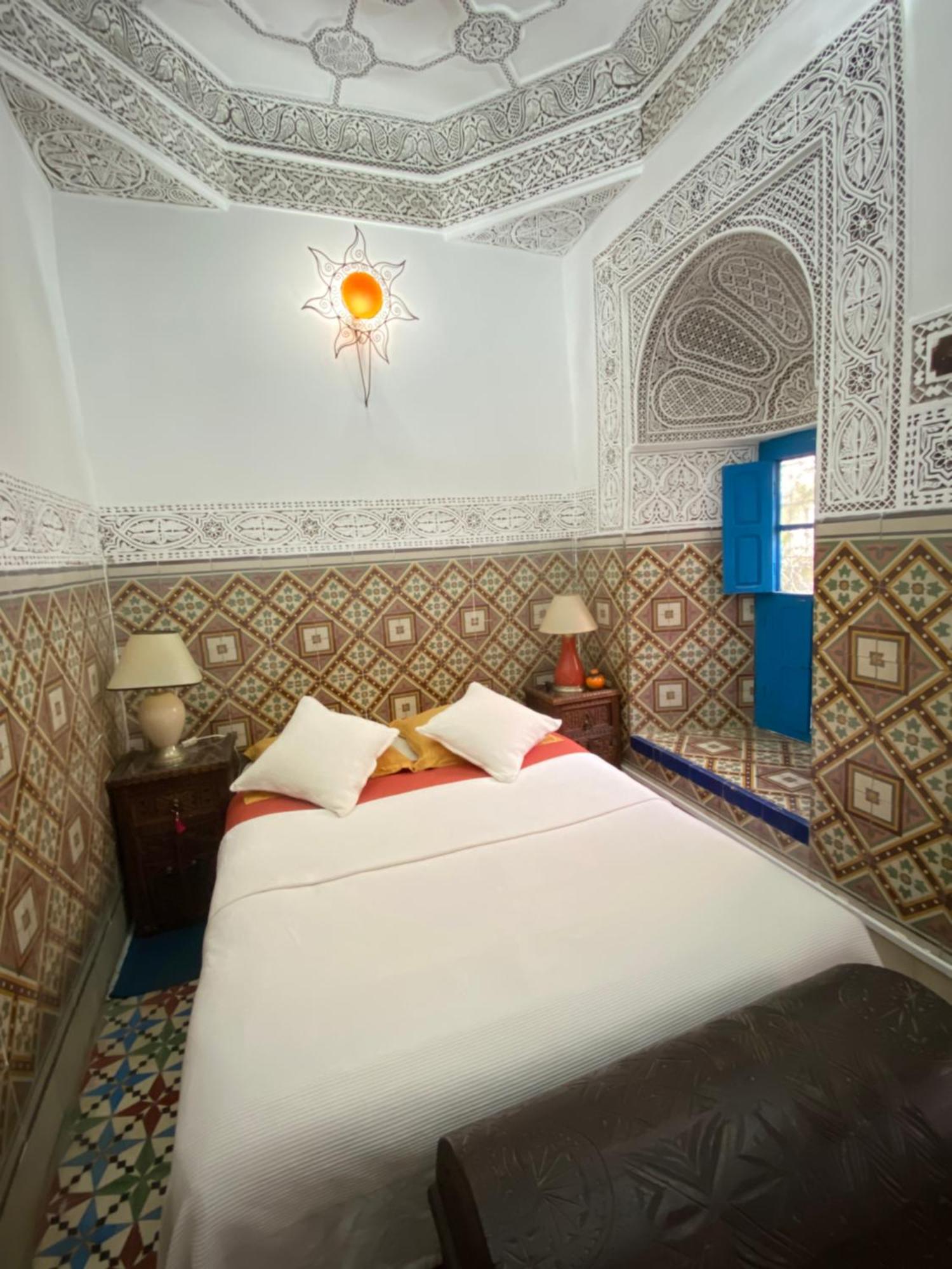Dar Sarah-Mouassine-Marrakech, Riad Authentique Idealement Situe Marrakesch Exterior foto
